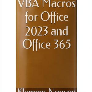 VBA & Macros for System Administration Email Administration-0