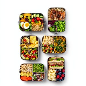Bento Box Lunch Recipes Kitchen: A Collection of Easy and Delicious-0