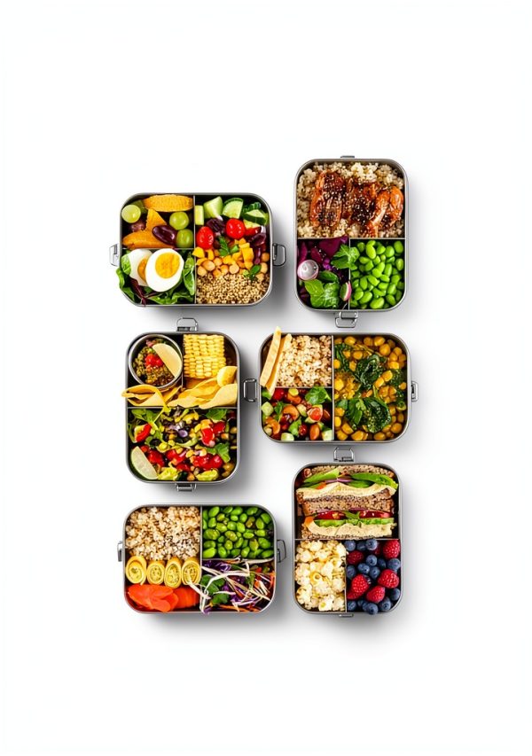 Bento Box Lunch Recipes Kitchen: A Collection of Easy and Delicious-0