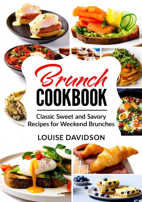 Brunch & Tea Cooking eBook by The Cookbook Publisher – 151 Pages-0