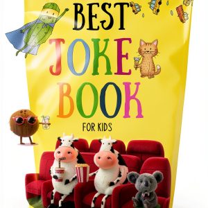 Kids Joke Book by Amazon - Illustrated Kindle eBook for Ages 4-6-0
