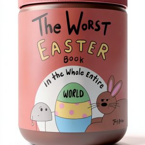 Kids Joke and Riddle Book Easter Edition by Worst World Works Kindle-0