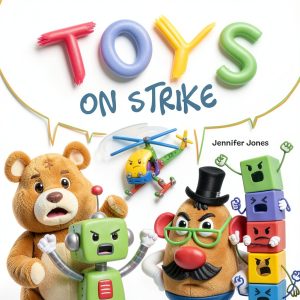 On Strike Book 19 Cartoon Joke eBook for Kids 4-10 by Random Source-0