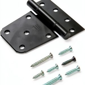 Stanley Hardware S172-200 LIFESPAN Heavy T Hinge Black 3-1/2-0