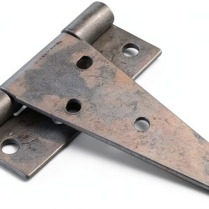 Heavy Duty T-Hinge 6" Galvanized by Hillman - Industrial Hardware-0