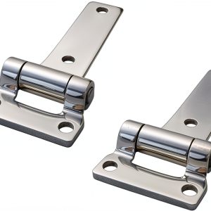 KeuLen Cabinet Hinges T-Shape 2-Piece 304 Stainless Steel for Vans-0