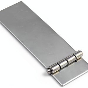 8 Inch Large Extended Asymmetric Holeless Welded 304 Stainless Steel Hinge Industrial Equipment Door Hinge 1Pcs-0