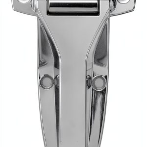 T Hinge Zinc Alloy Tissting T-Hinge 8.2 x 14 cm White Barn Door-0
