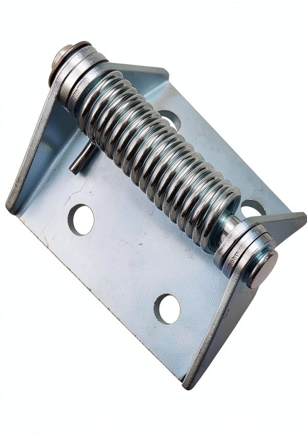 Heavy Duty Spring Loaded Self Closing Resettable Iron Hinges for Electrical Control Cabinet Doors in Industrial Applications 1Pcs-2