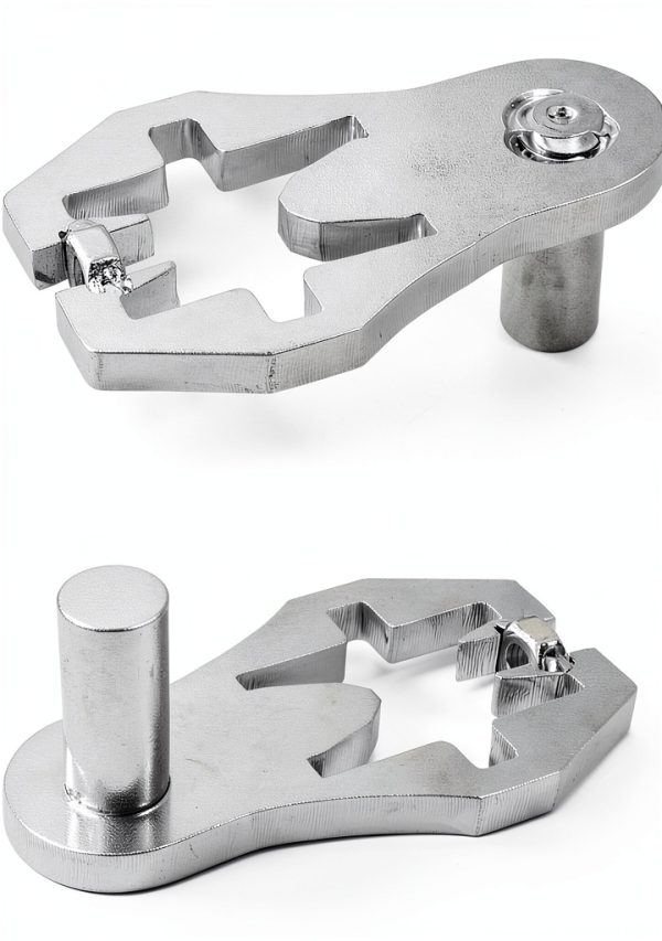 T-Post Gate Hinge Pins HIINZI Heavy‑Duty Steel for 5/8 & 3/4 Gates-1