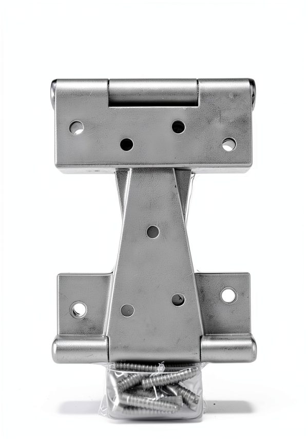 Heavy Duty T Hinges 6 Inch Galvanized 2-Pack by The Hillman Group-1