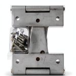 Heavy Duty T-Hinges by Hillman 4" Galvanized 2-Pack-0