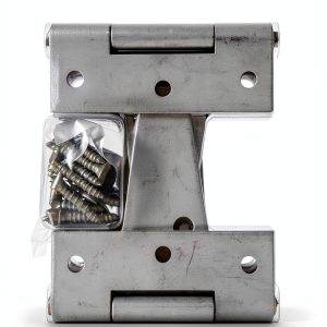 Heavy Duty T-Hinges by Hillman 4" Galvanized 2-Pack-0