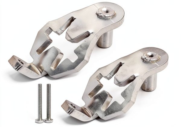 T-Post Gate Hinge Pins HIINZI Heavy‑Duty Steel for 5/8 & 3/4 Gates-3