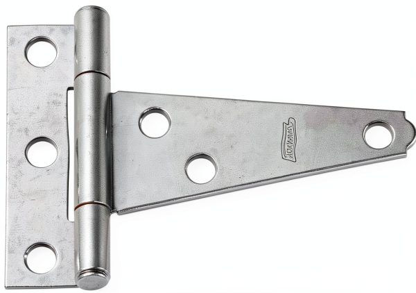 Light T Hinge 3" Steel by National Hardware T-Hinge Steel Durable-4