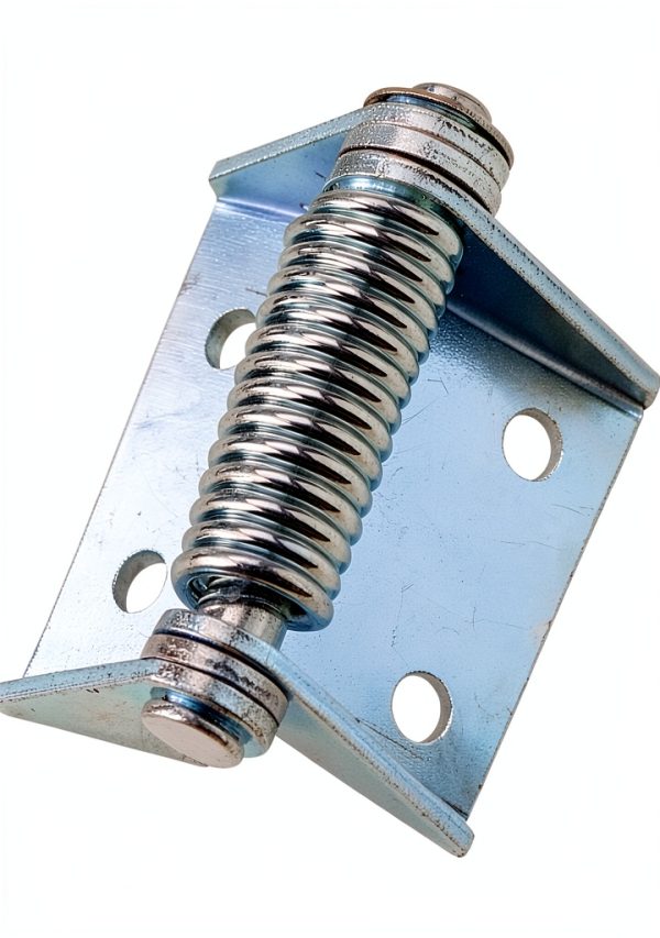 Heavy Duty Spring Loaded Self Closing Resettable Iron Hinges for Electrical Control Cabinet Doors in Industrial Applications 1Pcs-3