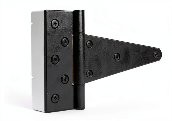 8pcs 4-inch Galvanized T-Shaped Hinge, Triangular Hinge, Triangular Hinge Slotted Bearing Door-4