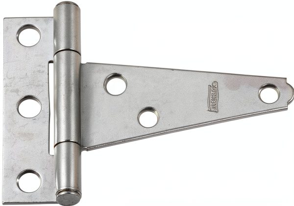 Light T Hinge 3" Steel by National Hardware T-Hinge Steel Durable-6