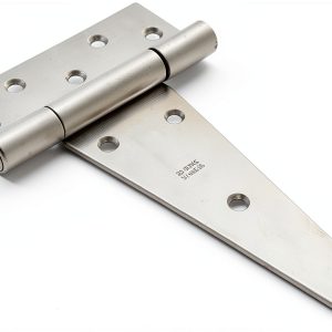 Heavy Duty T-Hinges 8" Stainless Steel by Hardware Essentials-0