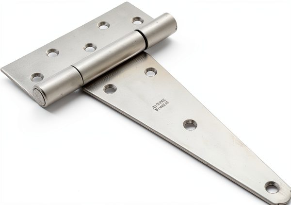 Heavy Duty T-Hinges 8" Stainless Steel by Hardware Essentials-0