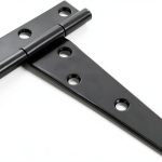 Hardware Essentials 851683 Light T-Hinges Zinc 5" -2 Pack-0