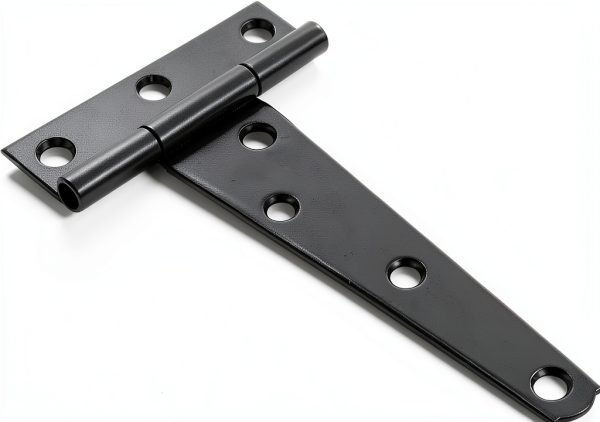 Hardware Essentials 851683 Light T-Hinges Zinc 5" -2 Pack-0