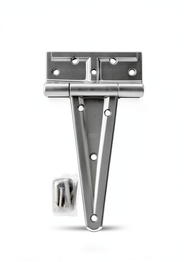Heavy Duty T-Hinges 8" Stainless Steel by Hardware Essentials-1