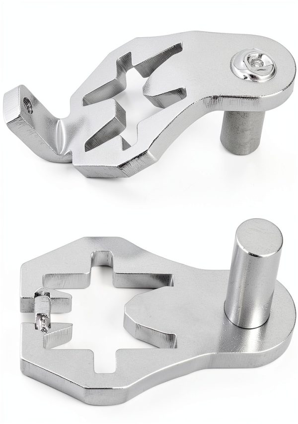 T-Post Gate Hinge Pins HIINZI Heavy‑Duty Steel for 5/8 & 3/4 Gates-6