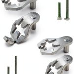 T-Post Gate Hinge Pins HIINZI Heavy‑Duty Steel for 5/8 & 3/4 Gates-0