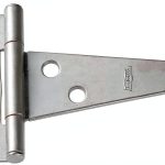Light T Hinge 3" Steel by National Hardware T-Hinge Steel Durable-0