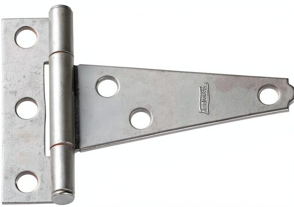 Light T Hinge 3" Steel by National Hardware T-Hinge Steel Durable-0