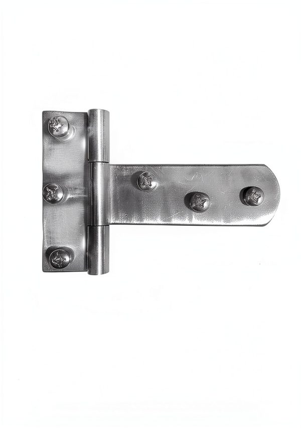Mytee Products Stainless Steel T Hinges for Trailer Tool Box - Heavy-1