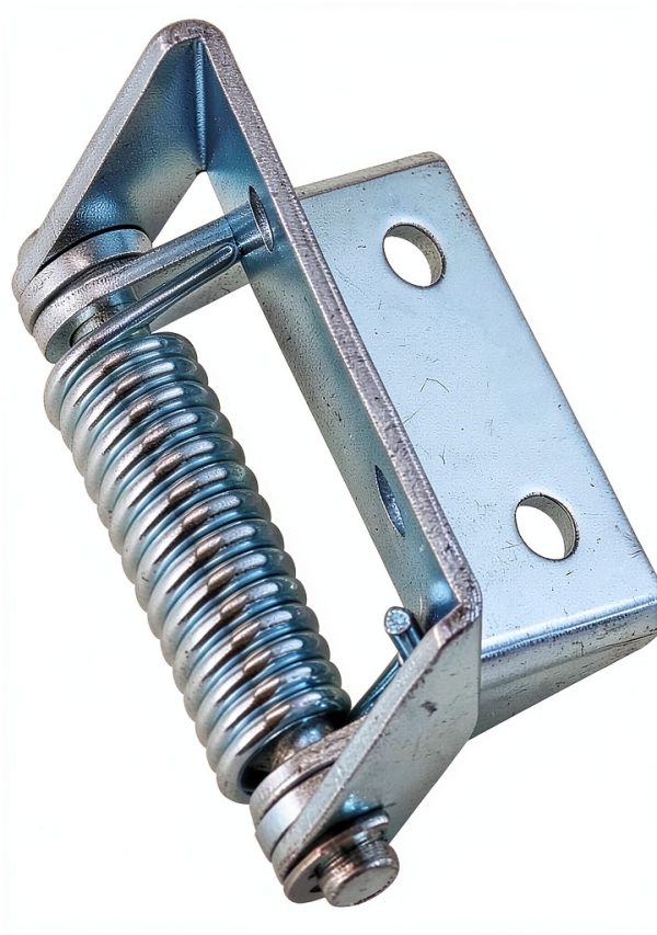 Heavy Duty Spring Loaded Self Closing Resettable Iron Hinges for Electrical Control Cabinet Doors in Industrial Applications 1Pcs-4