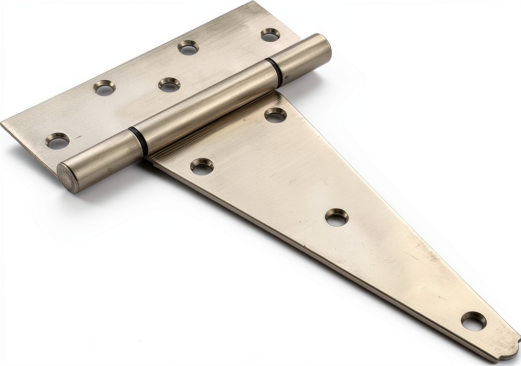 steel finish hinges