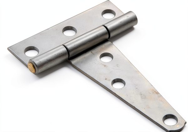 Hardware Essentials 851693 Light T-Hinges Galvanized 3" -2 Pack-0