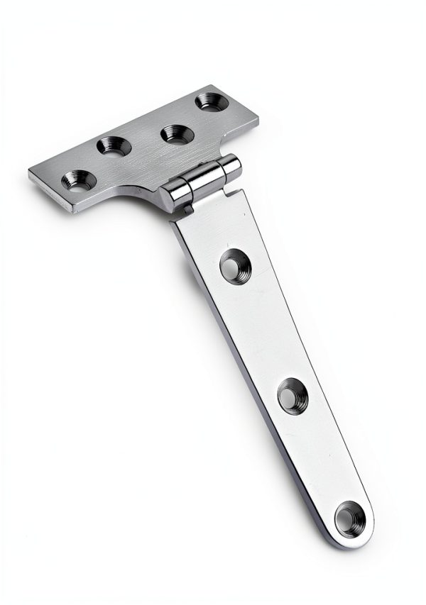316 Stainless Steel 6 in x 3 in T Hinges, Marine Grade Heavy Duty Hinges with Screws for Hatch, Yacht, Gate, Door, Fence, Barn, Cabinets, Windows (4 Pack)-3