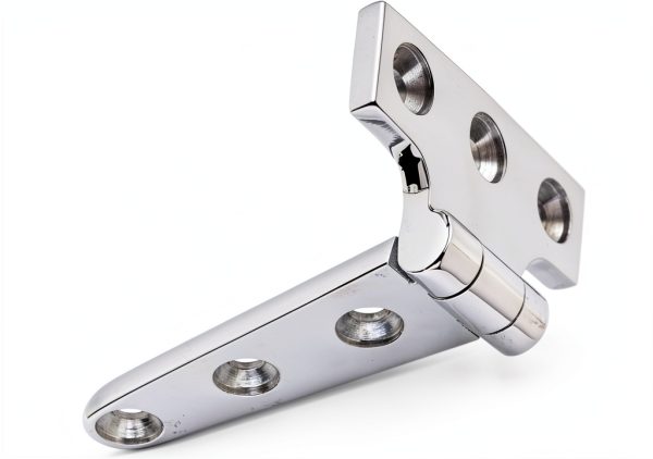 316 Stainless Steel T Hinge, Resistance, Mirror Polished, 3 Sizes, for Cabinet Doors, Garden Gates, Boats, Yachts-4