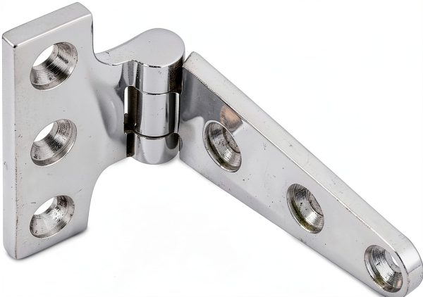 316 Stainless Steel T Hinge, Resistance, Mirror Polished, 3 Sizes, for Cabinet Doors, Garden Gates, Boats, Yachts-3