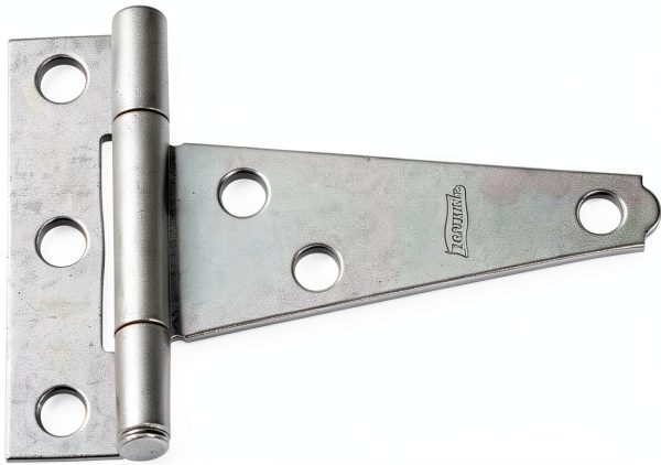 Light T Hinge 3" Steel by National Hardware T-Hinge Steel Durable-1