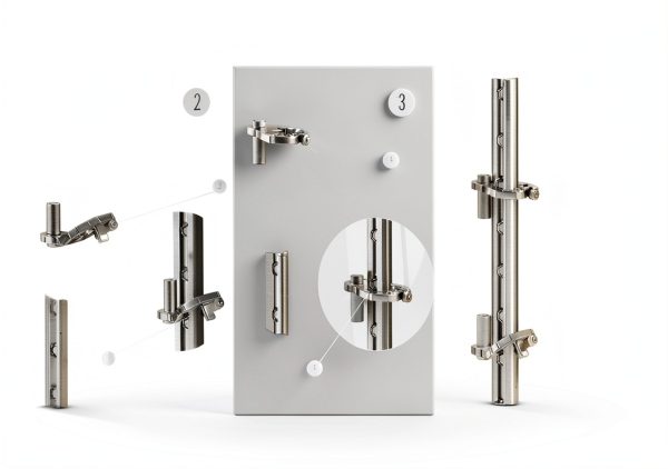 T-Post Gate Hinge Pins HIINZI Heavy‑Duty Steel for 5/8 & 3/4 Gates-7
