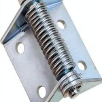 Heavy Duty Spring Loaded Self Closing Resettable Iron Hinges for Electrical Control Cabinet Doors in Industrial Applications 1Pcs-0