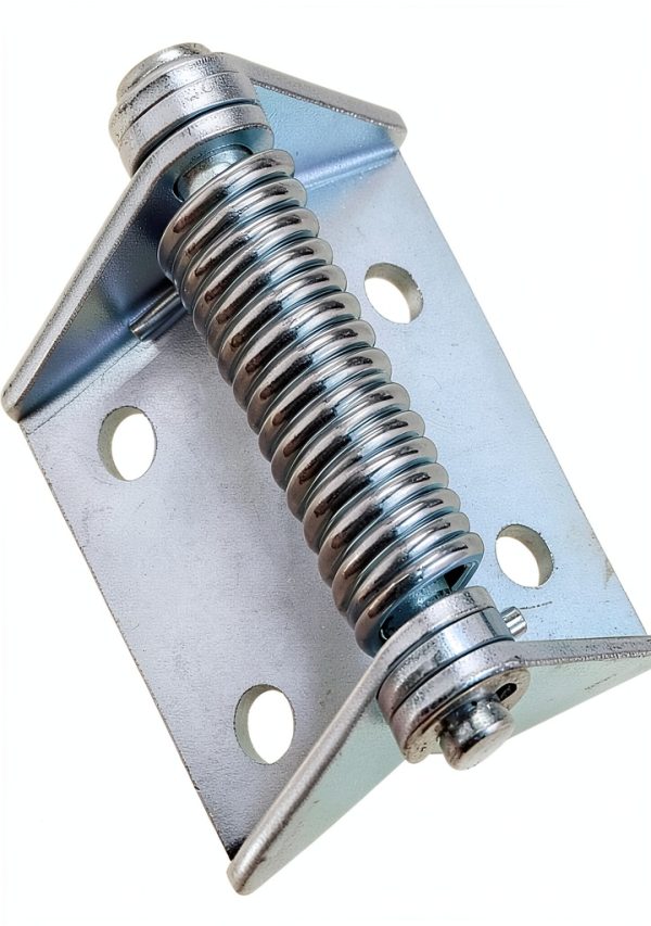 Heavy Duty Spring Loaded Self Closing Resettable Iron Hinges for Electrical Control Cabinet Doors in Industrial Applications 1Pcs-0