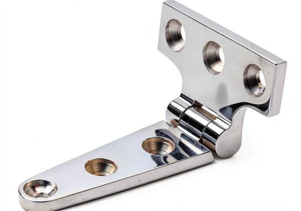316 Stainless Steel T Hinge, Resistance, Mirror Polished, 3 Sizes, for Cabinet Doors, Garden Gates, Boats, Yachts-6