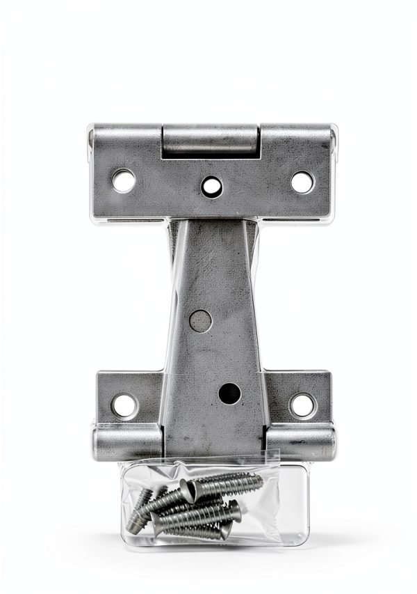 Hardware Essentials 851693 Light T-Hinges Galvanized 3" -2 Pack-1