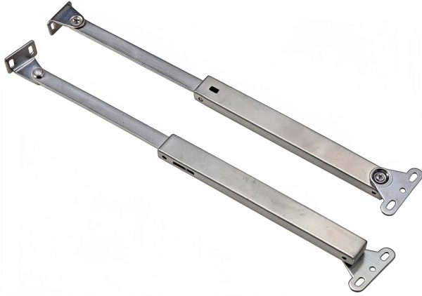 Upward Opening Telescopic Support Rod DOUFUDIA T-Hinge 304 STYF166-2